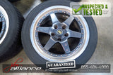 JDM XR4 XR4Z Longchamp Front 17x8 Rear 17x9 5x114.3 SSR Wheels Rims Offset +38 - JDM Alliance LLC