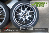 BBS RG738 18x7.5 Forged Wheels 5x114.3 Rims 45 Offset RGR RG-R - JDM Alliance LLC