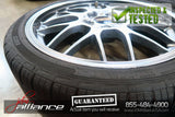 BBS RG738 18x7.5 Forged Wheels 5x114.3 Rims 45 Offset RGR RG-R - JDM Alliance LLC