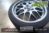 BBS RG738 18x7.5 Forged Wheels 5x114.3 Rims 45 Offset RGR RG-R - JDM Alliance LLC