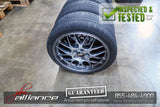 BBS RG738 18x7.5 Forged Wheels 5x114.3 Rims 45 Offset RGR RG-R - JDM Alliance LLC