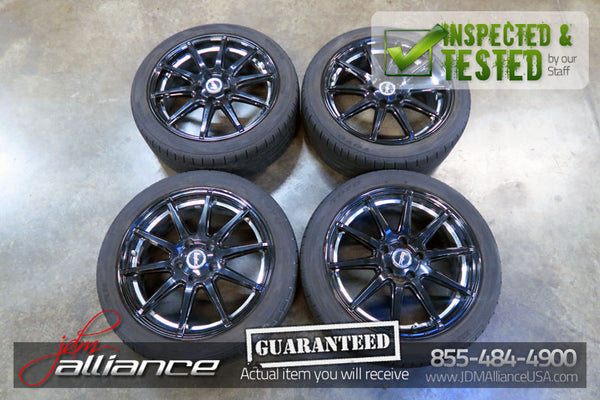JDM Manaray EuroSpeed 17x7 5x100 Wheels Rims 17" Inch - JDM Alliance LLC