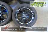 JDM Manaray EuroSpeed 17x7 5x100 Wheels Rims 17" Inch - JDM Alliance LLC