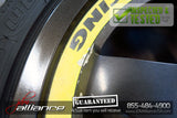 JDM Bridgestone V'Racing 16x7 4x100 / 114.3 Wheels Rims 16" Inch - JDM Alliance LLC
