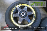 JDM Bridgestone V'Racing 16x7 4x100 / 114.3 Wheels Rims 16" Inch - JDM Alliance LLC
