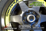 JDM Bridgestone V'Racing 16x7 4x100 / 114.3 Wheels Rims 16" Inch - JDM Alliance LLC