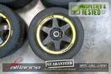 JDM Bridgestone V'Racing 16x7 4x100 / 114.3 Wheels Rims 16" Inch - JDM Alliance LLC