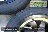 JDM Bridgestone V'Racing 16x7 4x100 / 114.3 Wheels Rims 16" Inch - JDM Alliance LLC