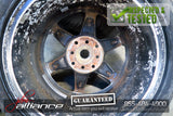 JDM Bridgestone V'Racing 16x7 4x100 / 114.3 Wheels Rims 16" Inch - JDM Alliance LLC