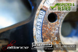 JDM Bridgestone V'Racing 16x7 4x100 / 114.3 Wheels Rims 16" Inch - JDM Alliance LLC