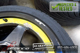 JDM Bridgestone V'Racing 16x7 4x100 / 114.3 Wheels Rims 16" Inch - JDM Alliance LLC