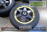 JDM Bridgestone V'Racing 16x7 4x100 / 114.3 Wheels Rims 16" Inch - JDM Alliance LLC