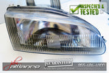 JDM 92-95 Honda Civic EG6 SiR OEM Headlights EG STANLEY - JDM Alliance LLC