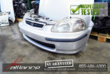 JDM 96-98 Honda Civic EK3 Front Nose Cut Bumper Headlights EK4 EK9 - JDM Alliance LLC