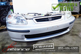 JDM 96-98 Honda Civic EK3 Front Nose Cut Bumper Headlights EK4 EK9 - JDM Alliance LLC