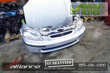 JDM 96-98 Honda Civic EK3 Front Nose Cut Bumper Headlights EK4 EK9 - view 2