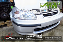 JDM 96-98 Honda Civic EK3 Front Nose Cut Bumper Headlights EK4 EK9 - view 3