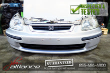 JDM 96-98 Honda Civic EK3 Front Nose Cut Bumper Headlights EK4 EK9 - view 5