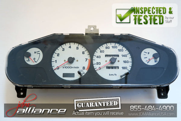 JDM Nissan Silvia S14 Kouki OEM Gauge Cluster Speedometer 240SX SR20DET - JDM Alliance LLC