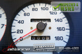 JDM Nissan Silvia S14 Kouki OEM Gauge Cluster Speedometer 240SX SR20DET - JDM Alliance LLC