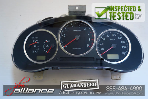 JDM 04-05 Subaru Impreza WRX Ver8 OEM Gauge Cluster Speedometer M/T - JDM Alliance LLC