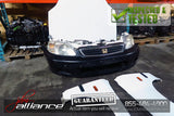 JDM 99-00 Honda Civic EK3 Front Nose Cut Bumper Headlights EK9 EK4 SiR - JDM Alliance LLC