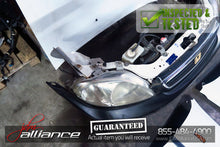 JDM 99-00 Honda Civic EK3 Front Nose Cut Bumper Headlights EK9 EK4 SiR - view 6