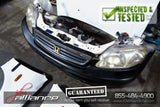 JDM 99-00 Honda Civic EK3 Front Nose Cut Bumper Headlights EK9 EK4 SiR - JDM Alliance LLC