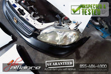 JDM 99-00 Honda Civic EK3 Front Nose Cut Bumper Headlights EK9 EK4 SiR - view 8