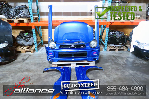 JDM 02-03 Subaru Impreza WRX STi Version 7 Nose Cut Conversion Bugeye EJ207 V7 - JDM Alliance LLC
