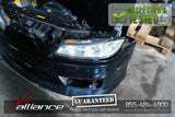 JDM 99-02 Nissan Silvia S15 Front End / Nose Cut Headlights Bumper - JDM Alliance LLC