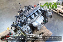 JDM 01-05 Honda Civic EX D17A 1.7L SOHC VTEC Engine D17A2 - view 3