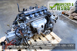 JDM 01-05 Honda Civic EX D17A 1.7L SOHC VTEC Engine D17A2 - JDM Alliance LLC