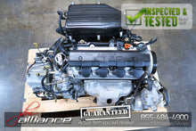 JDM 01-05 Honda Civic EX D17A 1.7L SOHC VTEC Engine D17A2 - view 4