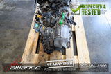 JDM 97-01 Honda CRV FWD Automatic Transmission B20B 2.0L DOHC B20Z Auto SKNA - JDM Alliance LLC