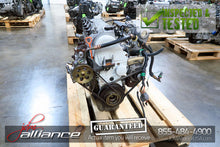 JDM 96-00 Honda ZC 1.6L SOHC obd2 *Non VTEC* Engine - D16Y7 D16A - view 5