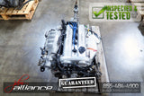 JDM 98-00 Mazda Miata BP 1.8L DOHC Engine 6 Speed Manual Transmission MX5 - JDM Alliance LLC