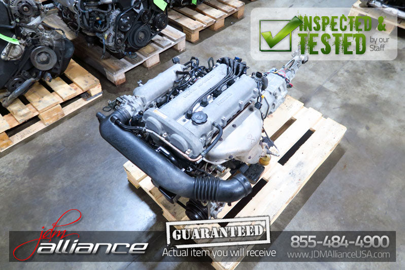 JDM 94-97 Mazda Miata BP 1.8L DOHC Engine & 5 Speed Manual Transmission MX-5