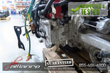 JDM 04-05 Subaru WRX STi EJ207 2.0L AVCS V8 Turbo Engine Only Twin Scroll VF37 - JDM Alliance LLC