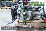 JDM 04-05 Subaru WRX STi EJ207 2.0L AVCS V8 Turbo Engine Only Twin Scroll VF37 - JDM Alliance LLC