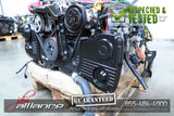 JDM 04-05 Subaru WRX STi EJ207 2.0L AVCS V8 Turbo Engine Only Twin Scroll VF37 - JDM Alliance LLC