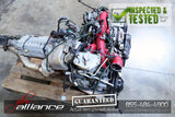 JDM 04-05 Subaru WRX STi EJ207 2.0L AVCS V8 Turbo Engine Only Twin Scroll VF37 - JDM Alliance LLC