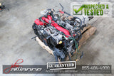 JDM 04-05 Subaru WRX STi EJ207 2.0L AVCS V8 Turbo Engine Only Twin Scroll VF37 - JDM Alliance LLC