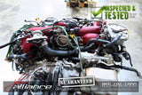 JDM 04-05 Subaru WRX STi EJ207 2.0L AVCS V8 Turbo Engine Only Twin Scroll VF37 - JDM Alliance LLC