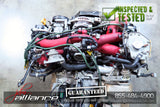 JDM 04-05 Subaru WRX STi EJ207 2.0L AVCS V8 Turbo Engine Only Twin Scroll VF37 - JDM Alliance LLC