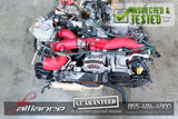 JDM 04-05 Subaru WRX STi EJ207 2.0L AVCS V8 Turbo Engine Only Twin Scroll VF37 - JDM Alliance LLC