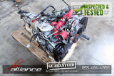 JDM 04-05 Subaru WRX STi EJ207 2.0L AVCS V8 Turbo Engine Only Twin Scroll VF37 - JDM Alliance LLC