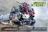 JDM 04-05 Subaru WRX STi EJ207 2.0L AVCS V8 Turbo Engine Only Twin Scroll VF37 - JDM Alliance LLC