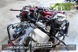 JDM 04-05 Subaru WRX STi EJ207 2.0L AVCS V8 Turbo Engine Only Twin Scroll VF37 - JDM Alliance LLC