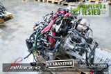 JDM 04-05 Subaru WRX STi EJ207 2.0L AVCS V8 Turbo Engine Only Twin Scroll VF37 - JDM Alliance LLC